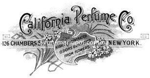 Калифорнийская парфюмерная компания